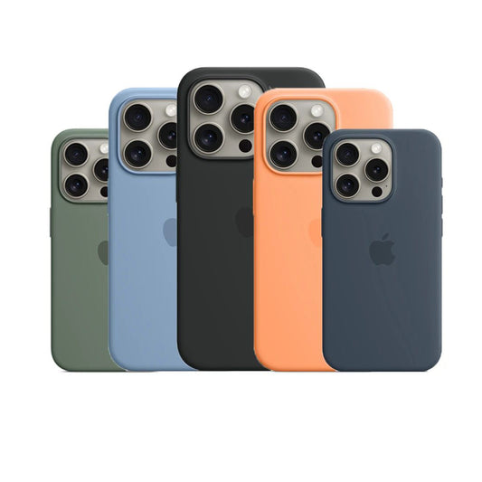 Soft Silicone Case for iPhone (Official Style) allmobilecases.com